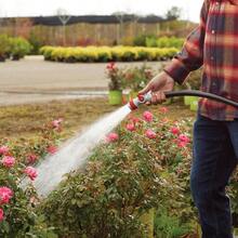Pro - Boquilla de manguera de 3 patrones con agarre aislado, boquilla de manguera resistente para riego y limpieza - Utilidad - Ver 6
