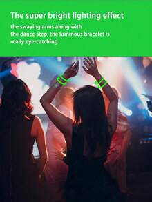 Bộ 100/50 que phát sáng màu xanh lá cây dài 20cm, chất lượng cao, siêu sáng, que phát sáng nghệ thuật, trang trí phát sáng, phát sáng liên tục 8-12 giờ, làm tăng thêm vẻ rực rỡ cho các bữa tiệc. - màu xanh lá - Xem 6