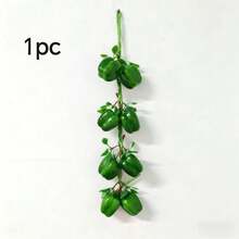 Kitchen Decor, Home Decor, Artificial Fruit & Vegetable Hanging Strings, Realistic Fruit Strings, Vegetable Strings, Home Decoration, Room Decoration, Wall Decor, Birthday & Graduation Gifts - Multicolor - View 10