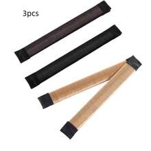 3/2/1pc Minimalist Bun Maker Crown Styler Twisted Updo French Curls Magic Hair Bun Maker Fast & Easy Magic Bun Shaper For Woman Girl Ladies,Hair Bun Maker, Easy Fast Snap Roll Hair Nets Magic Buns Tool, Donut Curler Roller Dish Headbands, Women's French Twist Hair Styling Shaper ,Hair Tool Kit ,Hair Styling Kit - Multicolor - View 3