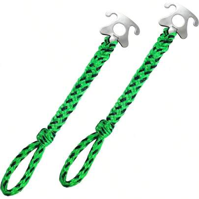 Self Centering Tow Harness Watersports With Foat Ball, Heavy Duty Boat Tow Harness With Stainless Steel Quick Connector And Stainless Steel Rider