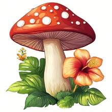 1pc/2pcs/3pcs Durable Long-Lasting Heat Transfer Mushroom Patches, For DIY T-Shirts, Sweatshirts, Jeans, Hoodies, Backpacks, Jackets, Handbags, Pillows