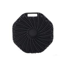 1/2 chiếc bàn chải tắm silicon, dụng cụ chà rửa toàn thân bằng silicon, tay cầm tiện dụng, mềm mại và thân thiện với da, phù hợp với da nhạy cảm, tẩy tế bào chết hiệu quả, không cần pin, nhỏ gọn mang theo dùng tại nhà và khi đi du lịch, massage nhẹ nhàng, phụ kiện phòng tắm, quà Giáng sinh. - Nhiều màu - Xem 16