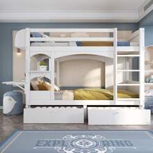 Bed Frames - White - View 4