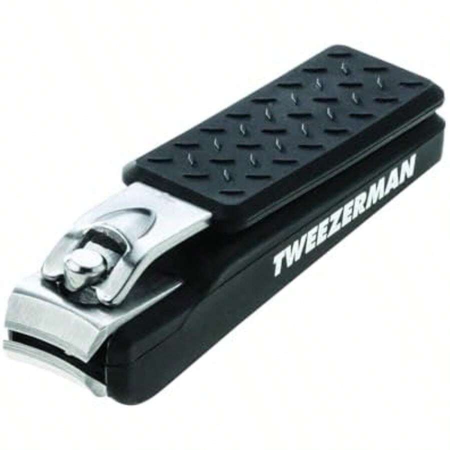 Tweezerman G.E.A.R. Precision Grip Fingernail Clipper(default) - Multicolor - Ver 1