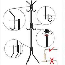 Coat Rack - Multicolor - View 4