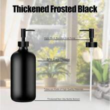 Commercial Soap & Lotion Dispensers - Black Soap Dispenser - View 3