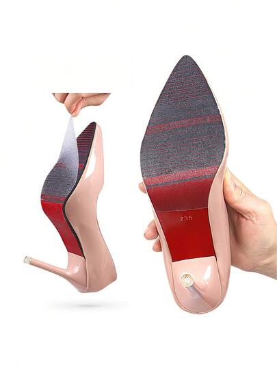 1 Roll High-Heeled Shoes Sole Transparent Anti-Slip Sticker, Sole Protection Sticker, Silent Wear-Resistant Sticker, Anti-Slip And Wear-Resistant, Super Sticky, Sports Shoes Sole Anti-Slip Sticker, Multi-Specification Soles Can Be Cut And Thickened Silent Wear-Resistant Sticker, Waterproof And Wear-Resistant Protective Sticker, Which Is Suitable For All Kinds Of Soles And Sole Protective Film Stickers.