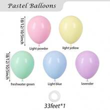 10/20/30/40/50个黑色气球，18/12/10/5英寸，黑色乳胶气球，派对气球，适用于毕业典礼、万圣节、生日派对装饰 - 彩色 - 查看 4