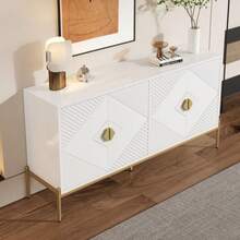 Storage Cabinets - White - View 7