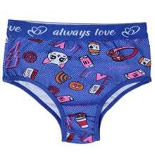 Set Of 10 Children's Cotton Panties With Exposed Elastic. - GG IMPRESO - Ver 4