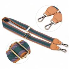 Correa de Hombro Ajustable para Bolso, Cinturón de Repuesto para Bolso Accesorio DIY 88 ~ 134cm, Fabricación de Carteras DIY, Reemplazo de Correa de Bolso, Accesorio de Bolso, Correa de Bolso de Moda, Accesorio Versátil para Bolsos, Accesorio de Cuero Suave, Cinturón de Alta Calidad, Correa de Repuesto para Bolso, Coleccionistas de Bolsos, Entusiastas de la Moda - Rojo azul oscuro - Ver 4