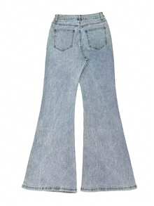 Blugi eleganți slim fit elastici pentru femei