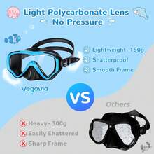 Swim Goggles With Nose Cover, Anti Fog Wide View Clear Swim Mask  Anti-Shattered No-Leak - Pink & Black (2 Pack) - View 3