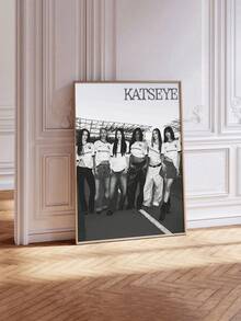 1 pezzo cartellone della band K-Katseye senza cornice. Adatto per la decorazione della parete domestica, la decorazione del garage/camera o la decorazione artistica della parete del soggiorno - Multicolore - Visualizzare 27