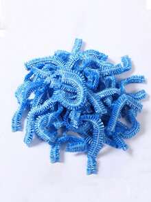 50/100 chiếc Mũ tắm dùng một lần, Mũ trùm tóc bằng nhựa trong suốt, Mũ tắm chống thấm nước dành cho nữ, Phụ kiện thiết yếu khi đi du lịch khách sạn, Sản phẩm dưỡng và làm sạch sâu, Trang trí phòng tắm gia đình, Trang trí mùa thu, Mùa tựu trường - Hồng - Xem 9