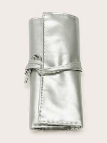 7 pièces Ensemble de pinceaux de maquillage avec étui de rangement, kit de pinceaux de maquillage professionnels pour le visage, l'ombre à paupières, la base, le mélange et la poudre, pour débutants et professionnels, pinceaux de cosmétiques portables pour le voyage