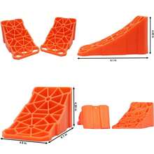 Lynx Lil' Chock 00017 -(Lil Chock Paquete de 2) - Multicolor - Ver 1