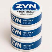 Fully Loaded ZYN MINT Flavor Fuel Nootropic Energy Pouches 3PCS Sugar Sport Beverage Enhanced And Energy Long Lasting Performance - 6毫克 - 查看 1