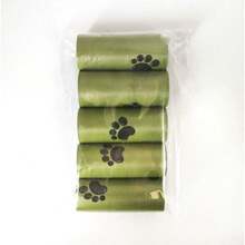 Scented And Thickened Pet Poop Bags, Roll-Type Flat-Mouth Dog Poop Bags, Pet Waste Bags. - Multicolor - View 9