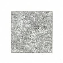 Thảm dập nổi tạo vân đất sét polymer - Dụng cụ in nổi tái sử dụng, linh hoạt, chống dính, thích hợp cho đồ gốm, sứ, thủ công mỹ nghệ DIY, làm đồ trang sức bằng đất sét. - Trong sáng - Xem 19