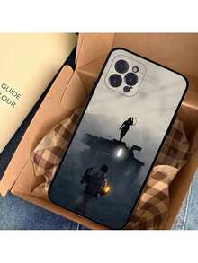 Funda de teléfono Game TV Death Stranding compatible con 16 15 14 11 12 13 Mini Pro XS Max Cover 6 7 8 Plus X Funda Shell, funda compatible con funda  17 pro max, funda  17 pro, funda  17, funda  16, funda  16 pro max, funda  15 - z8 - Ver 9
