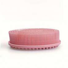 1pc/2pcs Upgraded 2-In-1 Silicone Body & Hair Brush, Exfoliating Shower Brush For Body, Premium Silicone Bath Sponge, Scalp Massager, Easy To Clean, Healthy & Silicone, Soft & Non-Irritating, Resilient & Durable Bristles - Multicolor - View 11