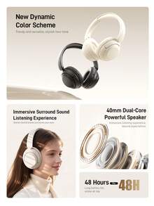 Tai nghe thể thao chụp tai Philips - Không dây Bluetooth, Khử tiếng ồn chủ động, Âm thanh Hi-Fi, Thời lượng pin dài, TAH1120 - màu đen - Xem 2