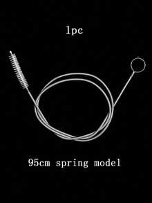 1件装管道疏通工具，管道堵塞清除器，毛发清除器，淋浴排水管疏通器，水槽排水管疏通器，排水管毛发收集器，水槽排水管疏通器，排水管毛发清除器，管道疏通器，管道清洁棒，管道疏通器，毛发清除器，厨房水槽和浴缸，水槽排水管疏通器 - 彩色 - 查看 16