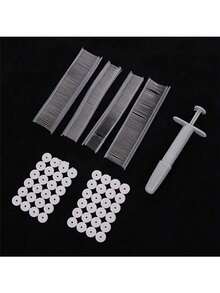 1 Set Of Anti-Slip Mark-Free Invisible Quilt Cover Fixing Clips, Easy To Solve The Problem Of Quilt Movement, Durable And Strong Penetration Without Or Damage,R Design Without Needles