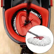 3/2/1pc Microfiber Deep Cleaning Mop Heads Set For Ocedar Spinning Mop - Super Absorbent, Washable Refills For Bathroom, Kitchen, Living Room, Bedroom & Hard Floor (Cleaning Supplies Mop Head Compatible With EasyWring/Viled, White)