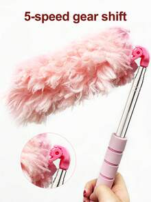 Car Cleaning Tools, Car Duster Brush, Retractable Duster, Car Glass Cleaner, Retractable Anti-Static Duster Brush For Cleaning Car Dust And Windshield - Style[2] - View 8