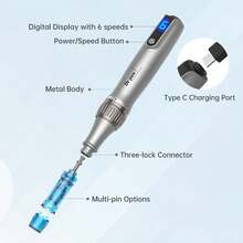 M8s-Dr.Pen High-End Wireless Skin Care Tool Set, Skin Care, Gifts - M8S+2CPSHR+10PCS18PIN - 查看 4