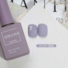 1 件 15ml 凝胶指甲油套装 120 色系列秋季亮面半永久闪光亮片指甲油套装套装可浸洗 UV 清漆美甲用于美甲设计纯色一瓶 - 彩色 - 查看 32