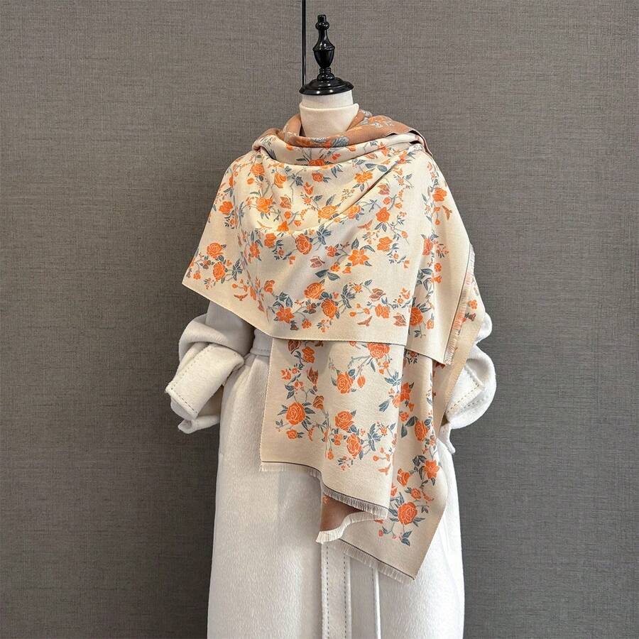 Women Shawls - GSJ-245-beige - View 1