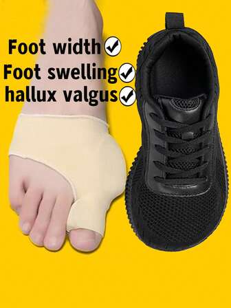 TOLLN 1 Paar Damen einfarbige lässige Sportschuhe aus Strick, weite Passform für Outdoor Sport & Alltag, Frühling/Sommer