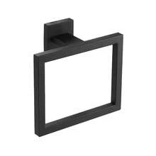 OBOVAY 1 pieza Accesorio de almacenamiento colgante de tubo cuadrado reforzado para baño, Toallero de acero inoxidable, Portarrollos de papel higiénico, Ganchos para baño, Toallero, Accesorios de baño, Herramientas de baño - Multicolor - Ver 14