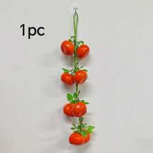 Kitchen Decor, Home Decor, Artificial Fruit & Vegetable Hanging Strings, Realistic Fruit Strings, Vegetable Strings, Home Decoration, Room Decoration, Wall Decor, Birthday & Graduation Gifts - Multicolor - View 24