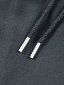 1 件男士休闲运动服套装，春夏宽松慢跑裤，适合跑步、户外徒步、日常通勤、夏季条纹七分裤