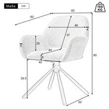 Dining Chairs - White - View 5