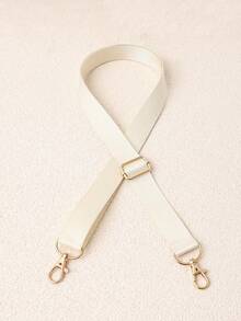 Correa de repuesto ajustable, bolso cruzado de un solo hombro de unicolor, accesorio de viaje multifuncional DIY - Multicolor - Ver 22