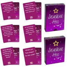 50 Tarjetas de Fiesta, Juego de Mesa para el Día de San Valentín, Juego de Mesa para Noches de Fiesta, Juego de Cartas, Juegos Interactivos de Ocio - 50 tarjetas interactivas para parejas - Ver 3