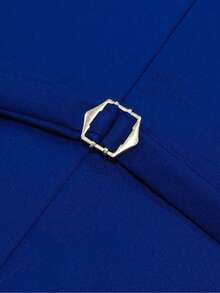 Male Groom Wedding Blazers High Quality Dress Jacket Coat Pants Vest Men 3 Pieces Set Formal Slim Tuxedo Prom Suit Business Networking Formal Tuxedo Prom Suit Work Office Suit - Royal Blue - View 9