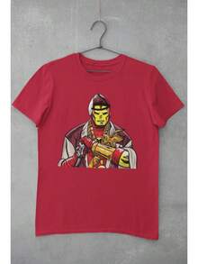 Camiseta de Ironman de Ghostface Killah - Blanco - Ver 8