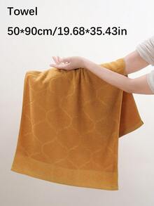 QIBHI 3/1 khăn tắm/khăn mặt/khăn tắm 100% cotton trơn màu, vải cotton 100%, khăn tắm/khăn lau phòng tắm, khăn lau khách, khăn tắm cotton mềm mại thấm hút, thích hợp cho phòng tắm, khách sạn, phòng tập thể dục, du lịch, quà tặng, thẩm mỹ viện, thể thao, ngoài trời, bãi biển, trường học, trở lại trường, phụ kiện du lịch, đồ dùng thiết yếu trong nhà, khăn tắm, chăm sóc da - trái cam - Xem 11