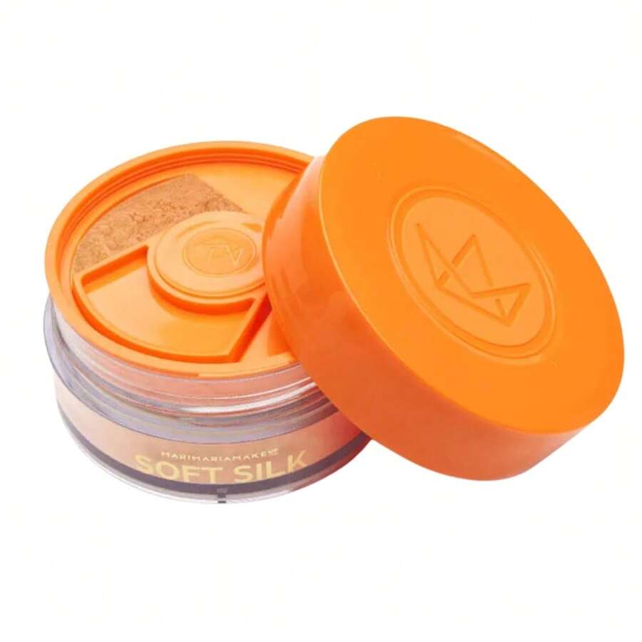 Mari Maria Makeup Loose Powder Mari Maria Soft Silk Fine Velvety Texture Natural - 09 - 橘子 - 查看 1
