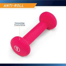 Neoprene Dumbbell Hand Weights Exercise Free Weights For Home Gym Fitness Workout Strength Training - 1 - 查看 3