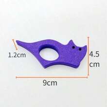 符合人体工学的塑料拇指书架 - 时尚黑色，单手阅读辅助工具和书页支架，握感舒适，适合爱书人士 - 彩色 - 查看 15