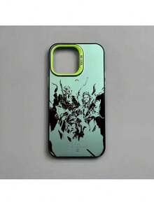 D-Death Game-S-Stranding Phone Case Compatible With 17 16 15 14 13 12 11 Pro Max Air Multicolor Matte Laser Aurora Funda, Cover compatible with funda  17 pro max, funda  17 pro, funda  17, funda  16, funda  16 pro max, funda  15 - Z1 - Ver 11