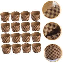 150Piezas Capacillos para Muffin y Pastel Resistentes Altas Perfectos para Fiestas y Celebraciones Tazas Desechables para Hornear Casa - 1 - Ver 9